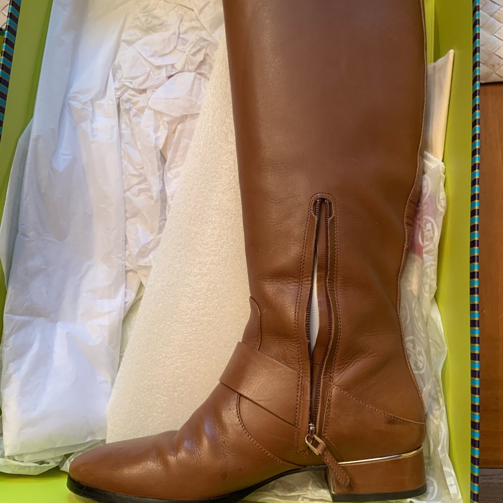 Tory Burch Sofia Riding Boot size 8.5 - Picture 3 of 10